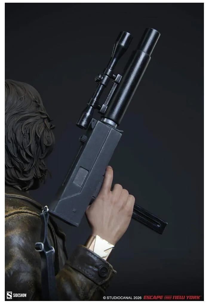 ESCAPE FROM NEW YORK - Snake Plissken Premium Format Figure 1/4 Statue