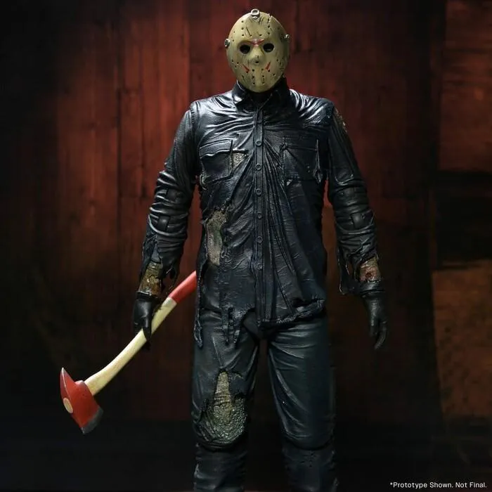 FRIDAY 13 - The Game Part 8 - Jason Voorhees Ultimate Action Figure