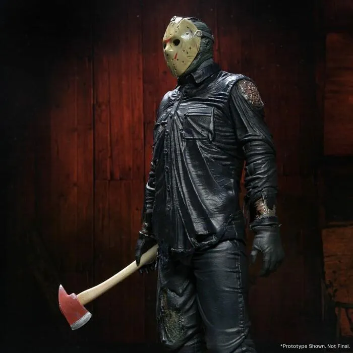 FRIDAY 13 - The Game Part 8 - Jason Voorhees Ultimate Action Figure