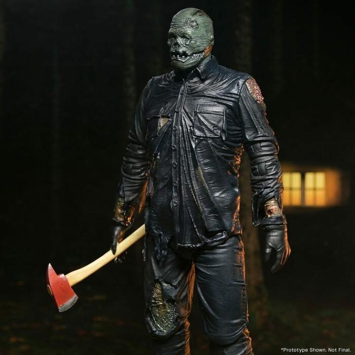 FRIDAY 13 - The Game Part 8 - Jason Voorhees Ultimate Action Figure