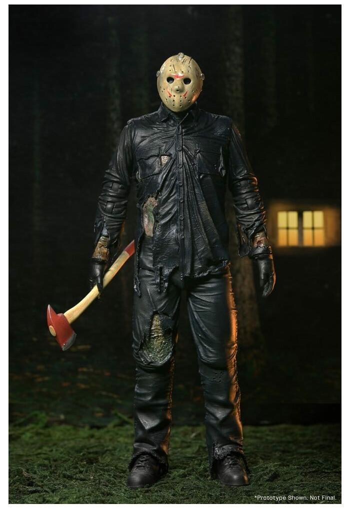FRIDAY 13 - The Game Part 8 - Jason Voorhees Ultimate Action Figure