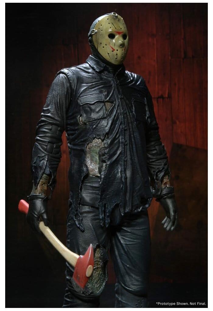 FRIDAY 13 - The Game Part 8 - Jason Voorhees Ultimate Action Figure