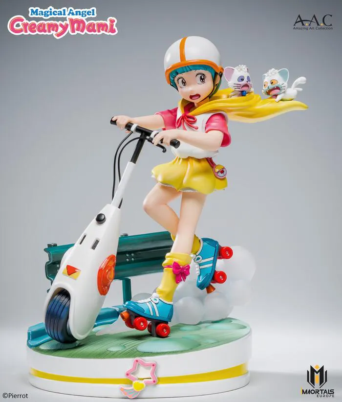 CREAMY MAMI - Magical Angel Creamy Mami - Yu Morisawa Let's Roll ! 1/6 Statue