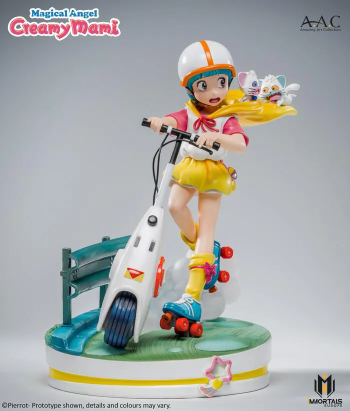 CREAMY MAMI - Magical Angel Creamy Mami - Yu Morisawa Let's Roll ! 1/6 Statue