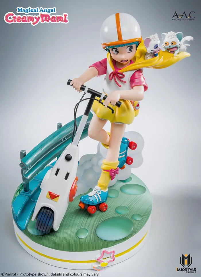 CREAMY MAMI - Magical Angel Creamy Mami - Yu Morisawa Let's Roll ! 1/6 Statue