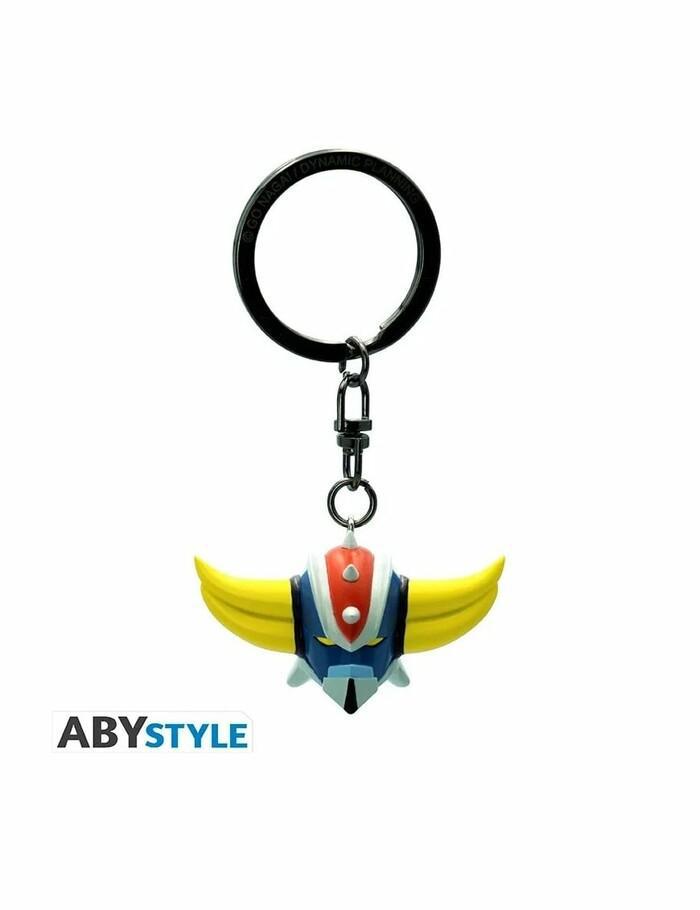 GOLDRAKE - UFO Robot Grendizer - Head Keychain