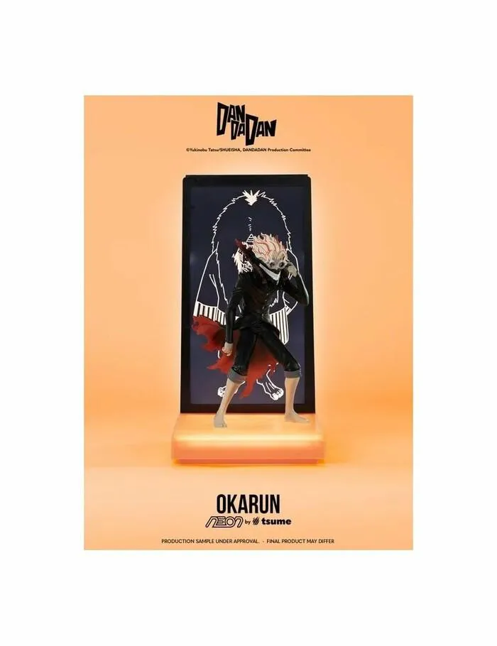 DANDADAN - Tsume Neon - Okarun Pvc Figure