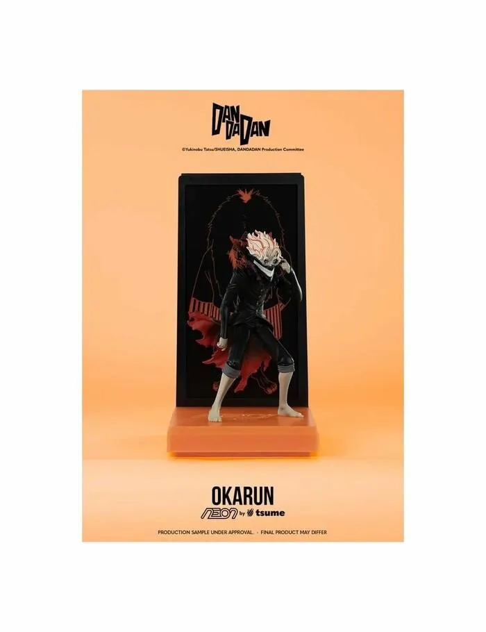 DANDADAN - Tsume Neon - Okarun Pvc Figure