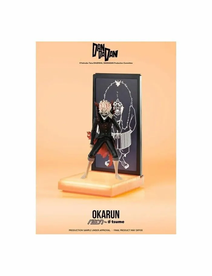 DANDADAN - Tsume Neon - Okarun Pvc Figure