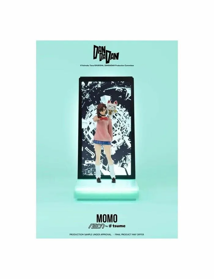 DANDADAN - Tsume Neon - Momo Ayase Pvc Figure