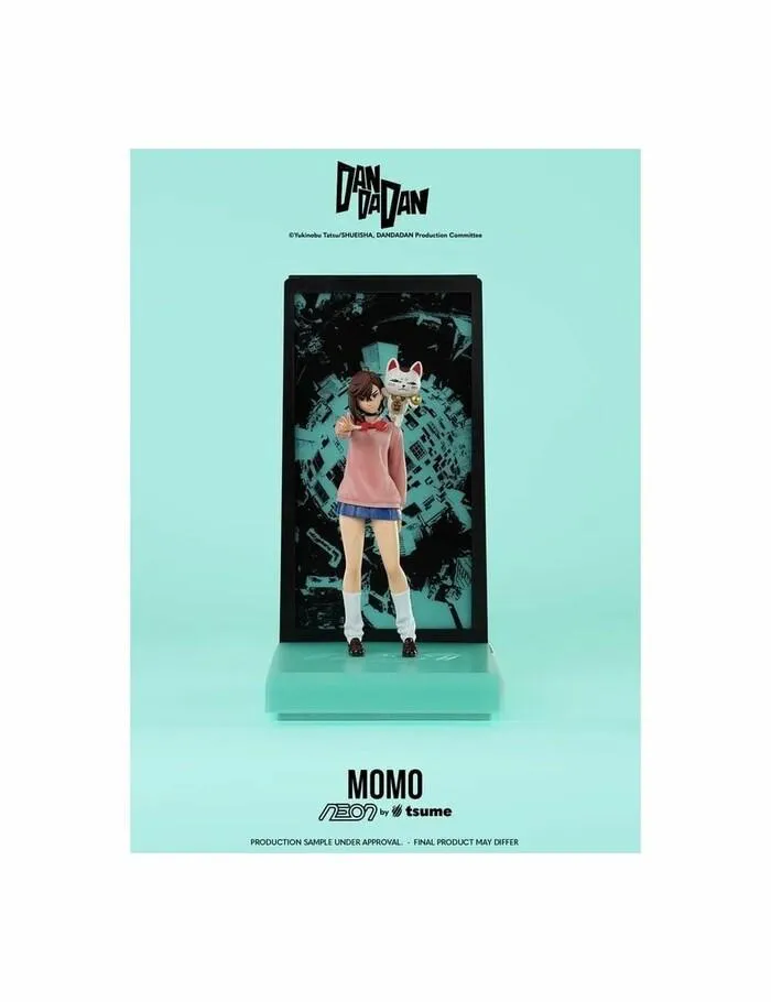 DANDADAN - Tsume Neon - Momo Ayase Pvc Figure