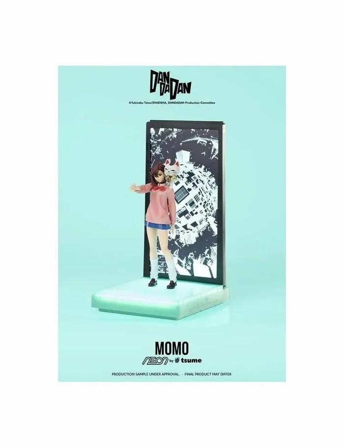 DANDADAN - Tsume Neon - Momo Ayase Pvc Figure