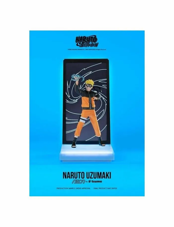 NARUTO SHIPPUDEN - Tsume Neon - Uzumaki Naruto Pvc Figure