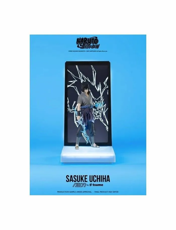NARUTO SHIPPUDEN - Tsume Neon - Sasuke Uchiha Pvc Figure