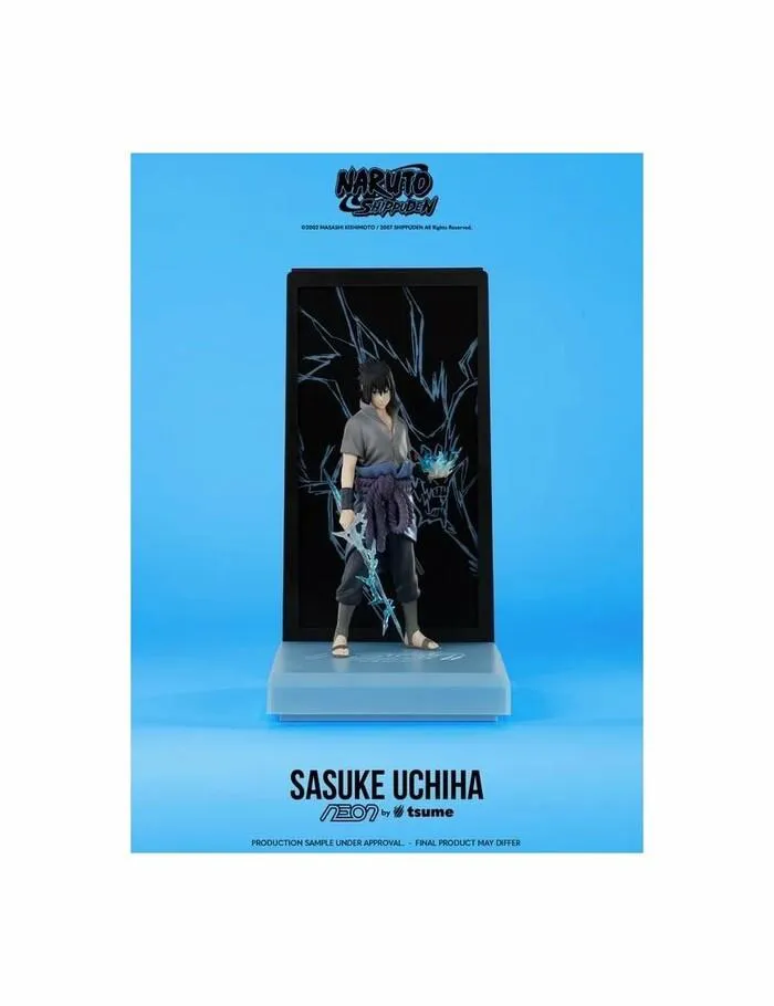NARUTO SHIPPUDEN - Tsume Neon - Sasuke Uchiha Pvc Figure