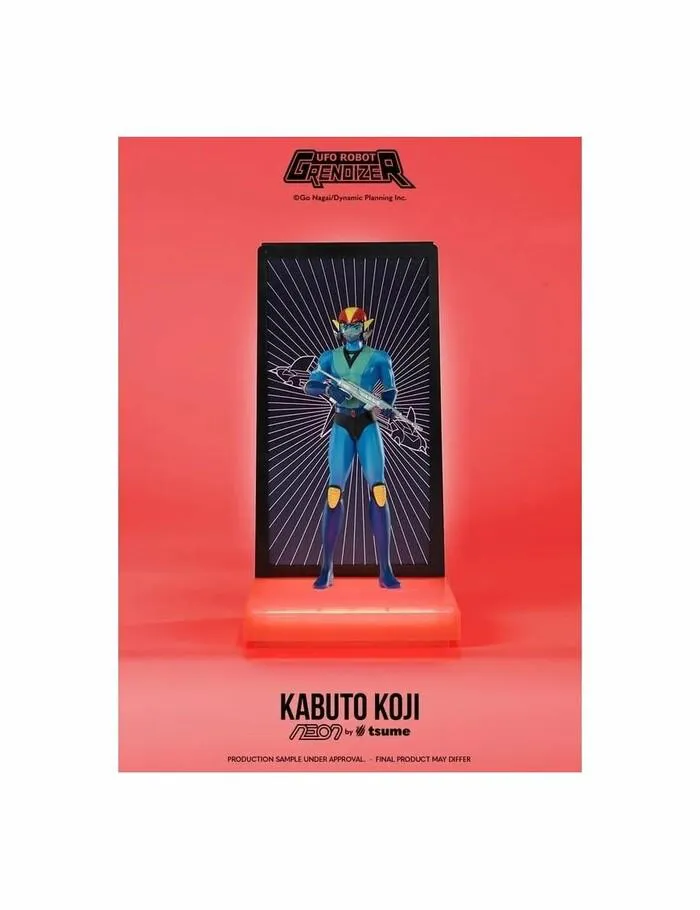 GOLDRAKE - UFO Robot Grendizer - Tsume Neon - Koji Kabuto Pvc Figure