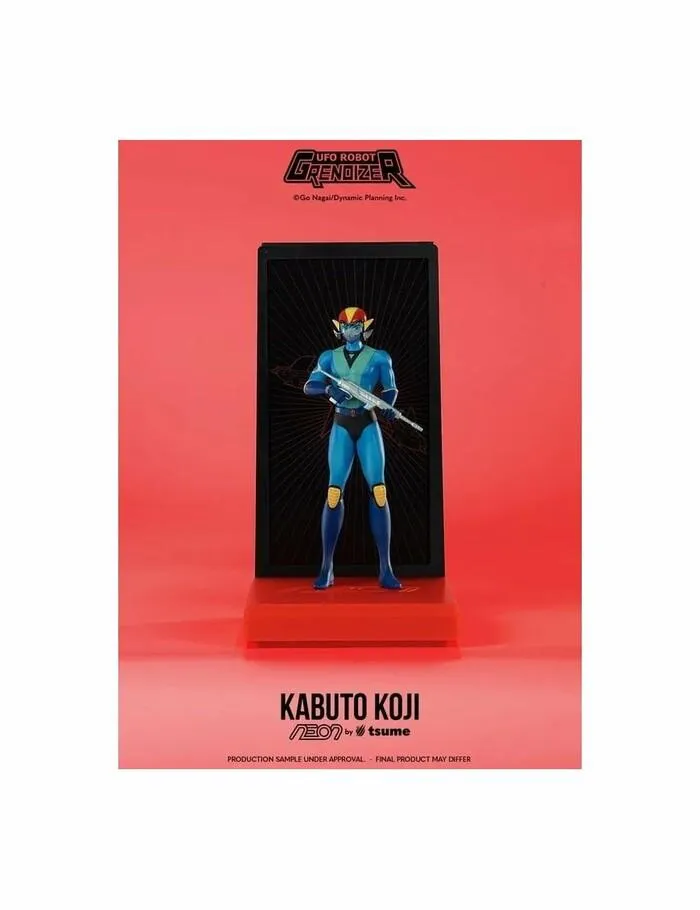 GOLDRAKE - UFO Robot Grendizer - Tsume Neon - Koji Kabuto Pvc Figure