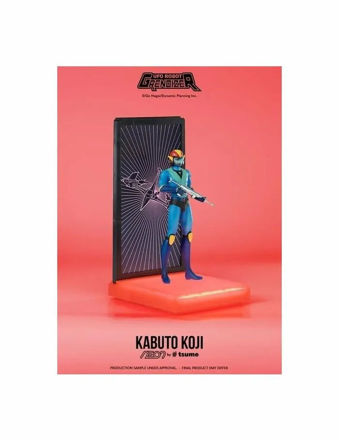 GOLDRAKE - UFO Robot Grendizer - Tsume Neon - Koji Kabuto Pvc Figure