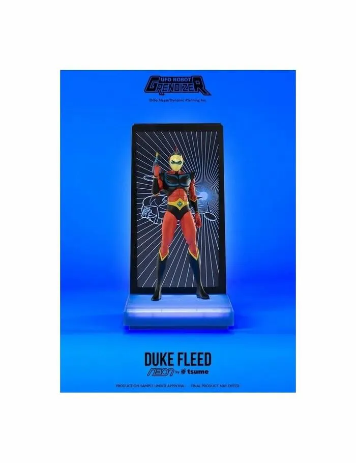 GOLDRAKE - UFO Robot Grendizer - Tsume Neon - Duke Fleed Pvc Figure