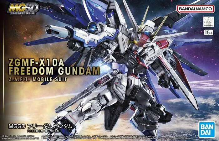 GUNDAM - Freedom Gundam Model Kit MGSD