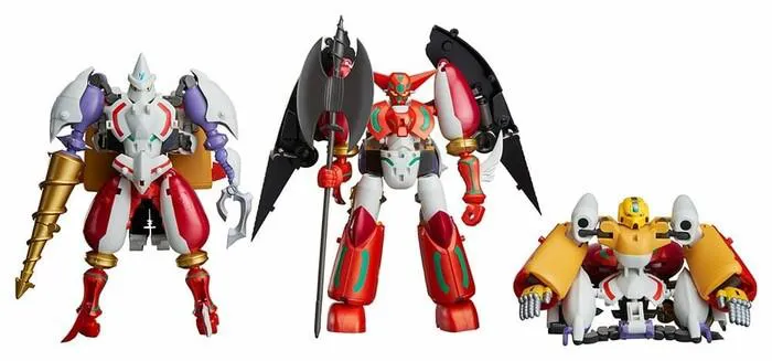 GETTER - Shin Getter Robo G - Dynamic Change 3-Pack Action Figure
