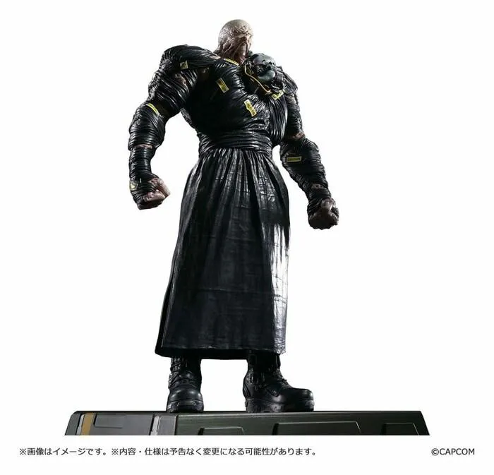 RESIDENT EVIL 4 - Capcom Figure Builder Creator's Model - Nemesis Pvc Figure