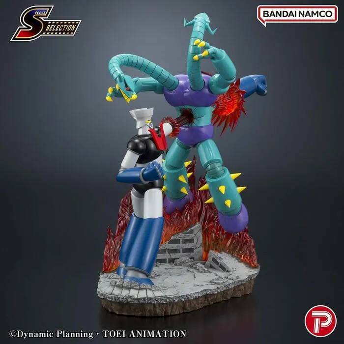 MAZINGER - Scene Selection 03 Mazinger Z Rocket Punch! Diorama