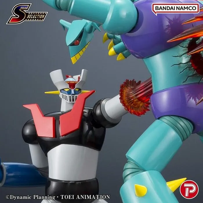 MAZINGER - Scene Selection 03 Mazinger Z Rocket Punch! Diorama