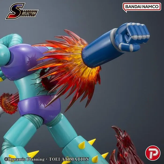 MAZINGER - Scene Selection 03 Mazinger Z Rocket Punch! Diorama