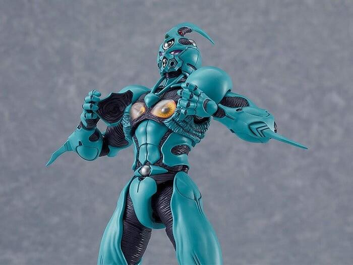 BIO BOOSTER ARMOR GUYVER - Guyver I Ultimate Edition Figma Action Figure # 600