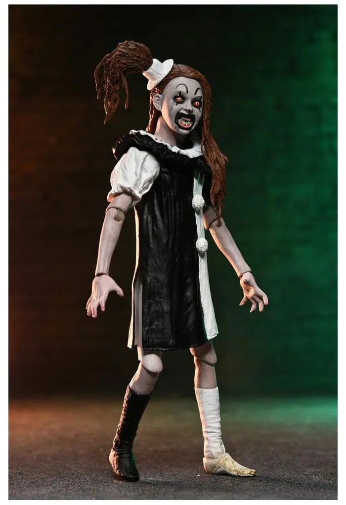 TERRIFIER 2 - Art the Clown & Little Pale Girl Ultimate Action Figure 2-Pack