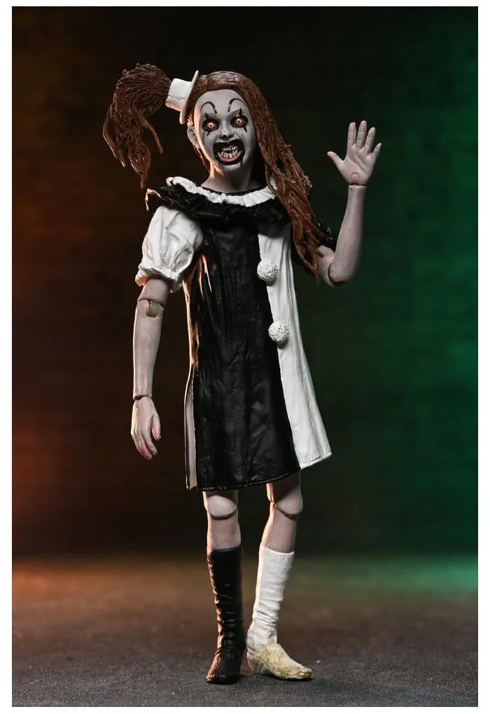 TERRIFIER 2 - Art the Clown & Little Pale Girl Ultimate Action Figure 2-Pack