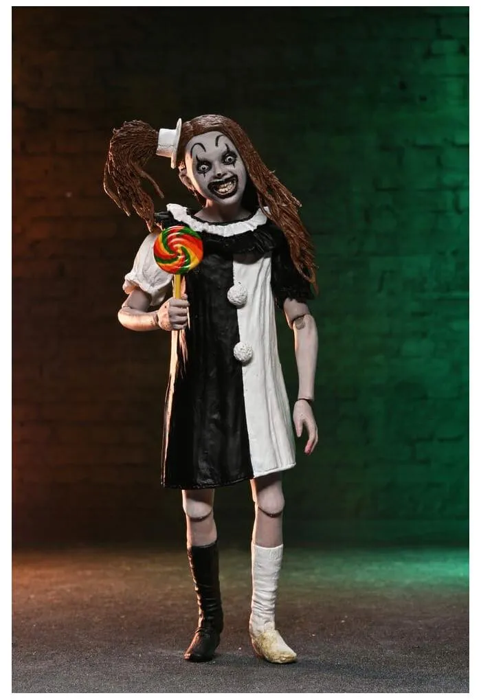 TERRIFIER 2 - Art the Clown & Little Pale Girl Ultimate Action Figure 2-Pack