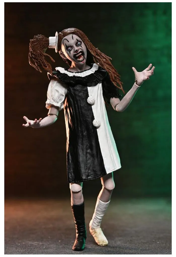 TERRIFIER 2 - Art the Clown & Little Pale Girl Ultimate Action Figure 2-Pack