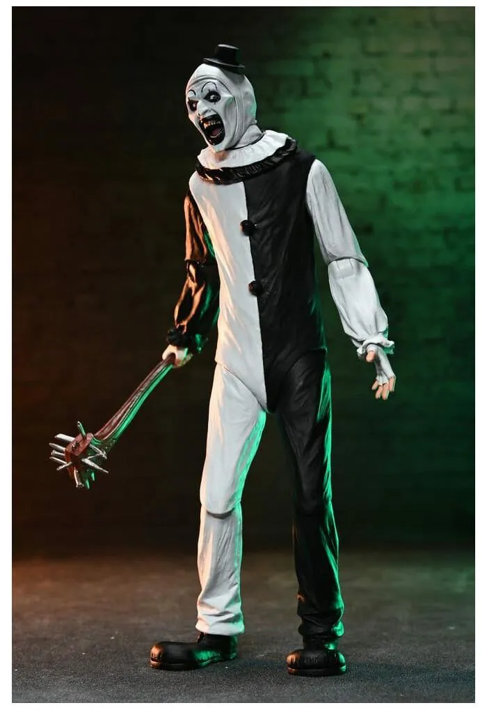 TERRIFIER 2 - Art the Clown & Little Pale Girl Ultimate Action Figure 2-Pack