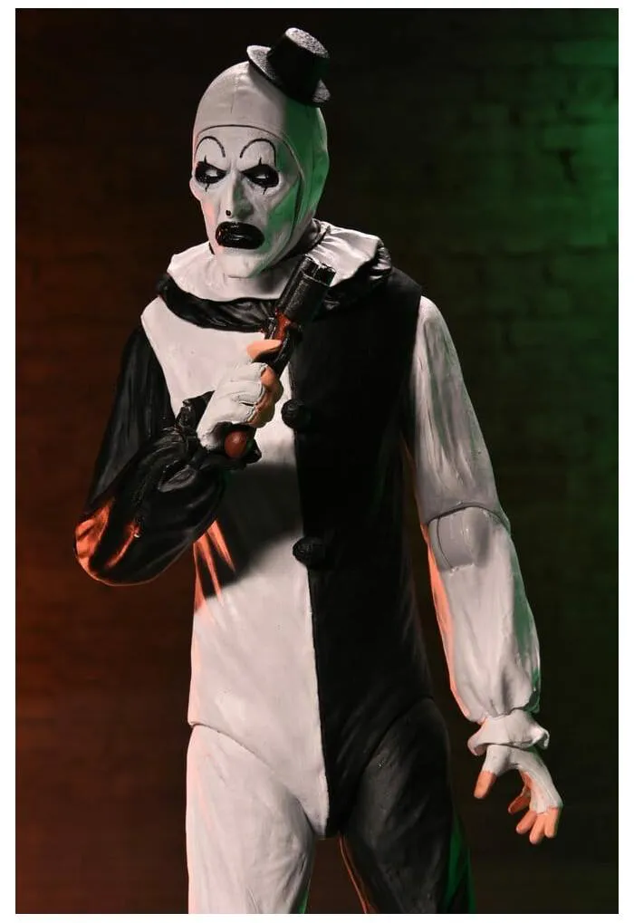 TERRIFIER 2 - Art the Clown & Little Pale Girl Ultimate Action Figure 2-Pack