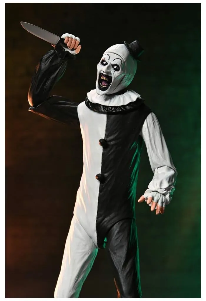 TERRIFIER 2 - Art the Clown & Little Pale Girl Ultimate Action Figure 2-Pack