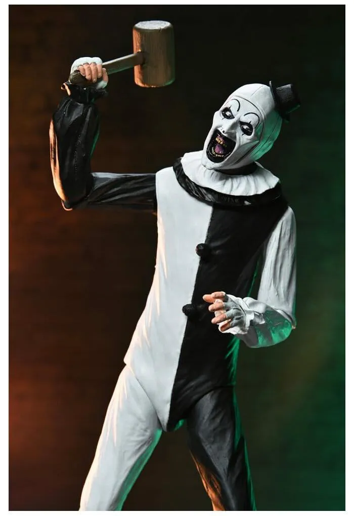 TERRIFIER 2 - Art the Clown & Little Pale Girl Ultimate Action Figure 2-Pack