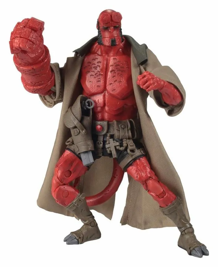 HELLBOY - Hellboy #60 Collector Edition Action Figure