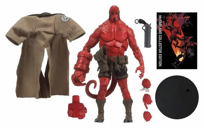 HELLBOY - Hellboy #60 Collector Edition Action Figure
