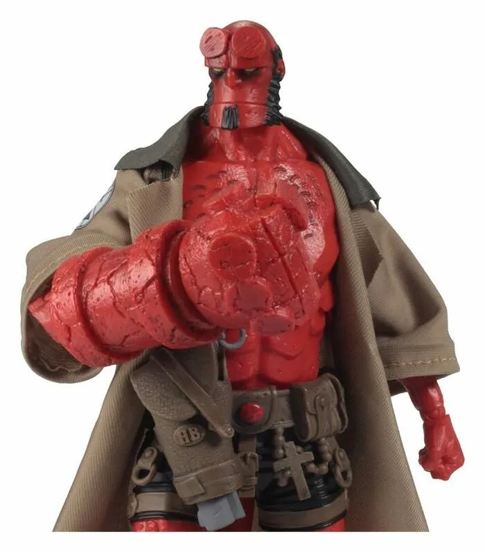 HELLBOY - Hellboy #60 Collector Edition Action Figure