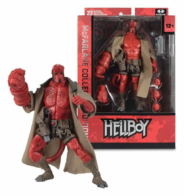 HELLBOY - Hellboy #60 Collector Edition Action Figure