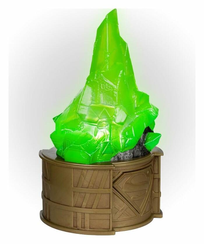 DC COMICS - Superman - Kryptonite Display Gold Label 1/1 Replica