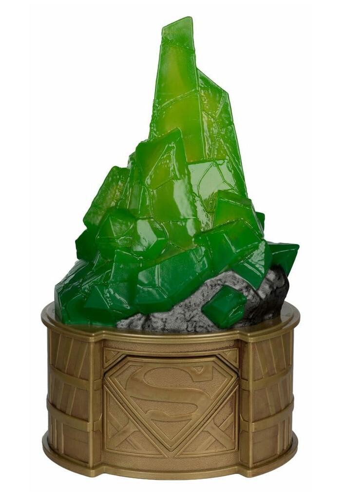 DC COMICS - Superman - Kryptonite Display Gold Label 1/1 Replica