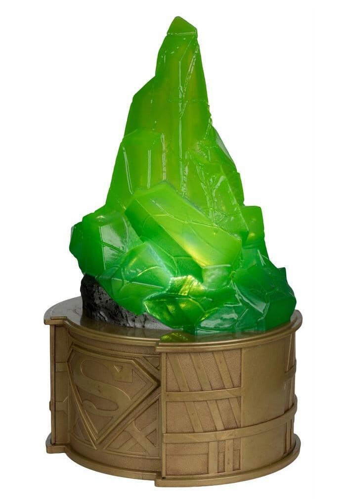 DC COMICS - Superman - Kryptonite Display Gold Label 1/1 Replica