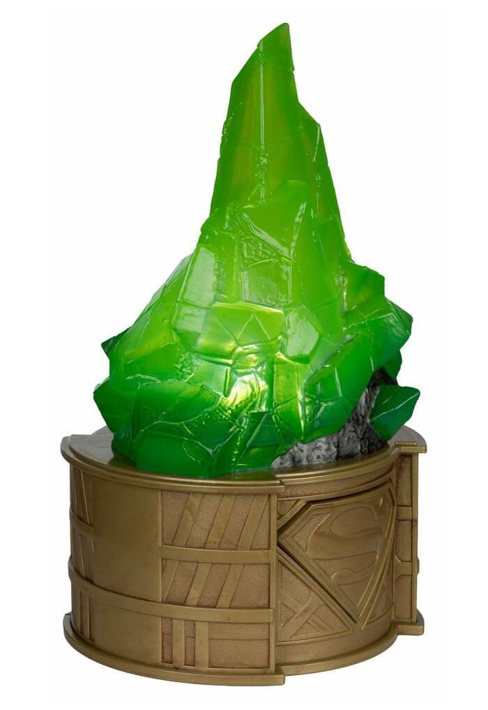 DC COMICS - Superman - Kryptonite Display Gold Label 1/1 Replica