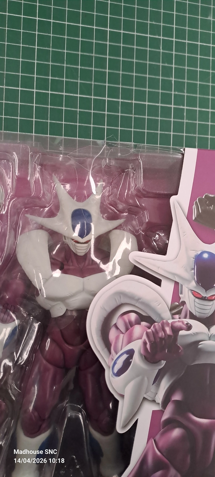 DRAGON BALL - Cooler Final Form 40th Reissue Edition S.H. Figuarts Action Figure - Damaged Box
