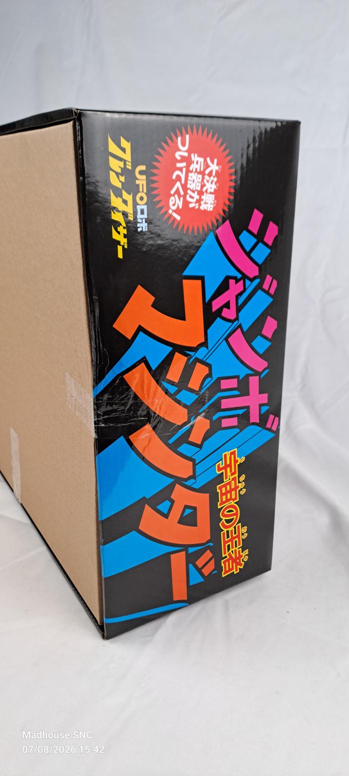 GOLDRAKE - Jumbo Machineder Ufo Robot Grendizer Action Figure 60cm - Damaged Box