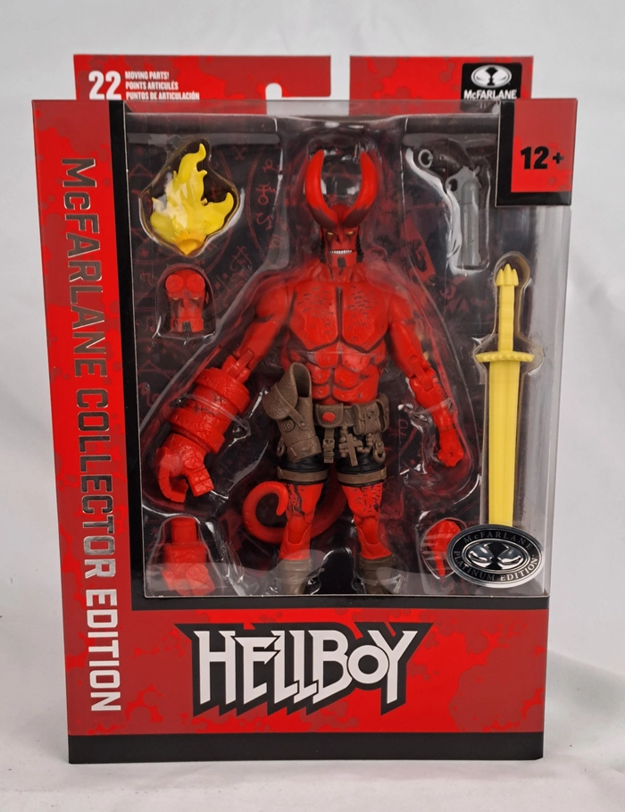 HELLBOY - Hellboy #60 Platinum Edition Action Figure