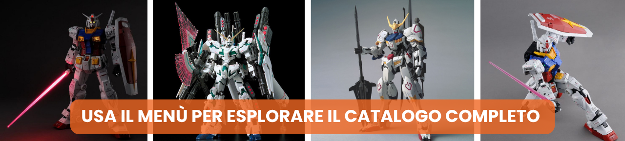 Gunpla - modellini Gundam